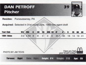 Card back