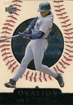 1999 Upper Deck Ovation Baseball Pick Your Card