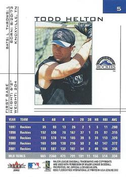 2002 Fleer Genuine Baseball Pick Your Card - Picture 4 of 84