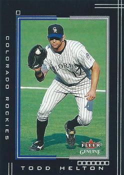 2002 Fleer Genuine Baseball Pick Your Card - Picture 3 of 84