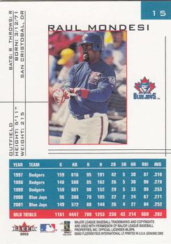 2002 Fleer Genuine Baseball Pick Your Card - Picture 14 of 84