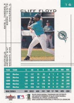 2002 Fleer Genuine Baseball Pick Your Card - Picture 16 of 84