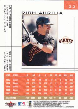 2002 Fleer Genuine Baseball Pick Your Card - Picture 18 of 84