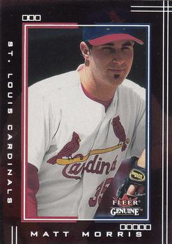 2002 Fleer Genuine Baseball Pick Your Card - Picture 19 of 84