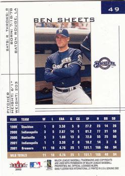 2002 Fleer Genuine Baseball Pick Your Card - Picture 42 of 84