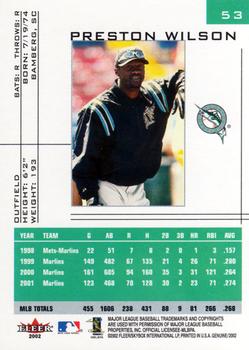 2002 Fleer Genuine Baseball Pick Your Card - Picture 44 of 84
