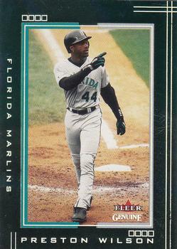 2002 Fleer Genuine Baseball Pick Your Card - Picture 43 of 84