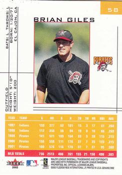 2002 Fleer Genuine Baseball Pick Your Card - Picture 50 of 84