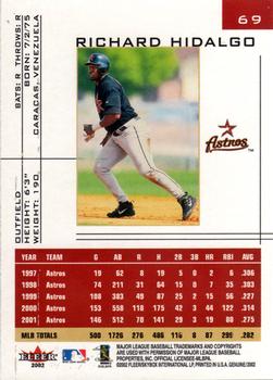 2002 Fleer Genuine Baseball Pick Your Card - Picture 60 of 84