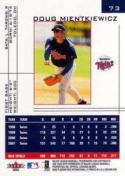 2002 Fleer Genuine Baseball Pick Your Card - Picture 66 of 84