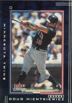 2002 Fleer Genuine Baseball Pick Your Card - Picture 65 of 84