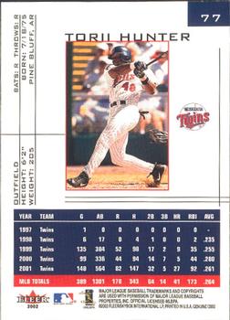 2002 Fleer Genuine Baseball Pick Your Card - Picture 72 of 84
