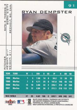 2002 Fleer Genuine Baseball Pick Your Card - Picture 80 of 84