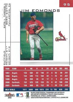2002 Fleer Genuine Baseball Pick Your Card - Picture 82 of 84
