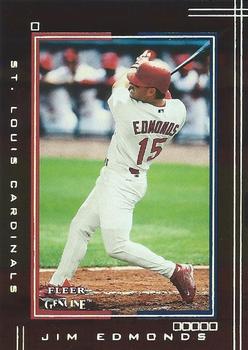 2002 Fleer Genuine Baseball Pick Your Card - Picture 81 of 84