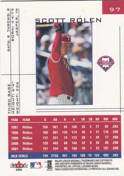 2002 Fleer Genuine Baseball Pick Your Card - Picture 84 of 84