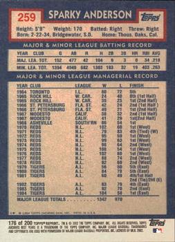 Topps Archives Baseball 2002 scegli la tua carta - Foto 52 di 56