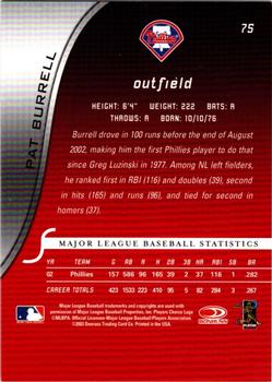 2003 Donruss Signatures Baseball Pick Your Card - Bild 10 von 20