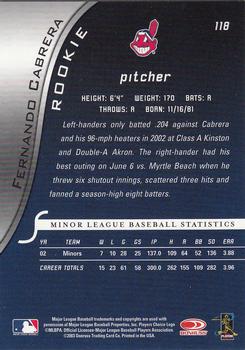 2003 Donruss Signatures Baseball Pick Your Card - Bild 16 von 20
