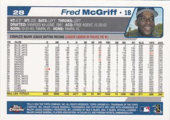 2004 Topps Chrome Baseball Wählen Sie Ihre Karte - Bild 16 von 188