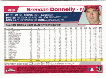 2004 Topps Chrome Baseball Wählen Sie Ihre Karte - Bild 26 von 188