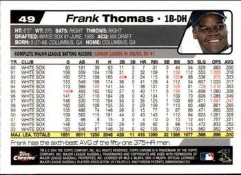 2004 Topps Chrome Baseball Wählen Sie Ihre Karte - Bild 32 von 188