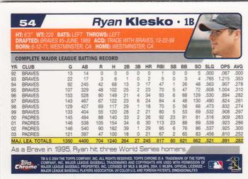 2004 Topps Chrome Baseball Wählen Sie Ihre Karte - Bild 38 von 188