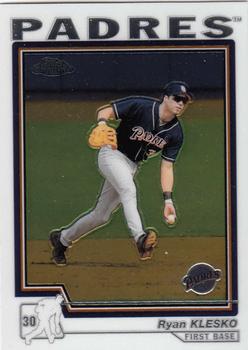 2004 Topps Chrome Baseball Wählen Sie Ihre Karte - Bild 37 von 188