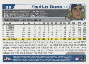 2004 Topps Chrome Baseball Wählen Sie Ihre Karte - Bild 44 von 188