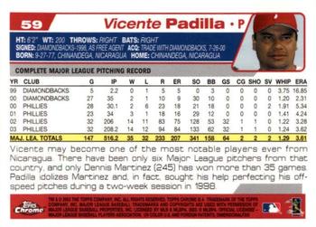 2004 Topps Chrome Baseball Wählen Sie Ihre Karte - Bild 46 von 188