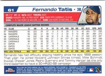 2004 Topps Chrome Baseball Wählen Sie Ihre Karte - Bild 48 von 188