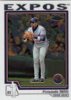 2004 Topps Chrome Baseball Wählen Sie Ihre Karte - Bild 47 von 188