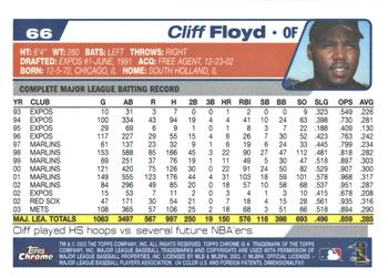 2004 Topps Chrome Baseball Wählen Sie Ihre Karte - Bild 52 von 188