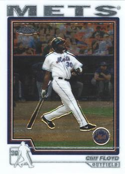 2004 Topps Chrome Baseball Wählen Sie Ihre Karte - Bild 51 von 188