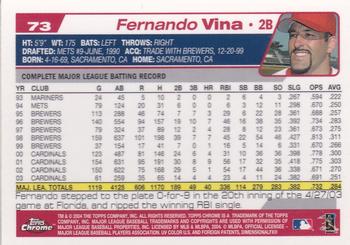 2004 Topps Chrome Baseball Wählen Sie Ihre Karte - Bild 56 von 188