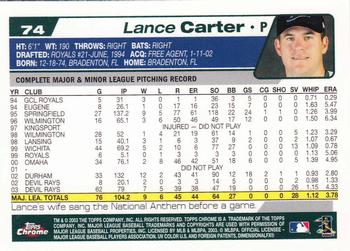 2004 Topps Chrome Baseball Wählen Sie Ihre Karte - Bild 58 von 188