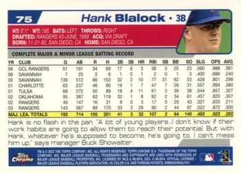 2004 Topps Chrome Baseball Wählen Sie Ihre Karte - Bild 60 von 188