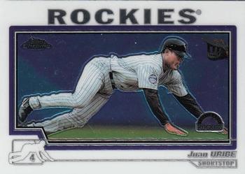 2004 Topps Chrome Baseball Wählen Sie Ihre Karte - Bild 63 von 188