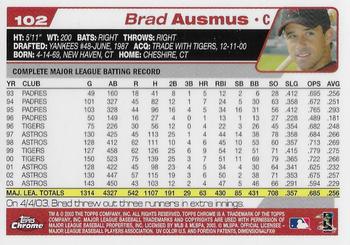 2004 Topps Chrome Baseball Wählen Sie Ihre Karte - Bild 70 von 188
