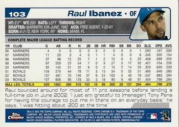 2004 Topps Chrome Baseball Wählen Sie Ihre Karte - Bild 74 von 188