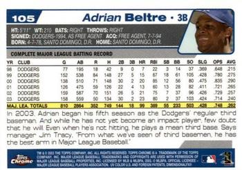 2004 Topps Chrome Baseball Wählen Sie Ihre Karte - Bild 76 von 188
