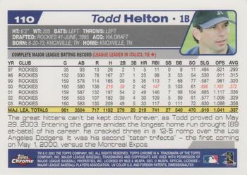 2004 Topps Chrome Baseball Wählen Sie Ihre Karte - Bild 82 von 188