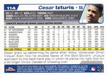 2004 Topps Chrome Baseball Wählen Sie Ihre Karte - Bild 84 von 188