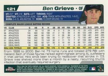 2004 Topps Chrome Baseball Wählen Sie Ihre Karte - Bild 90 von 188