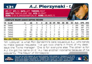 2004 Topps Chrome Baseball Wählen Sie Ihre Karte - Bild 100 von 188