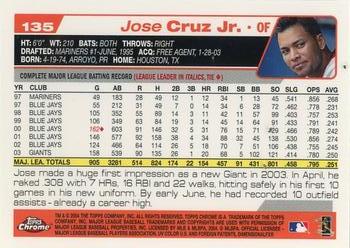 2004 Topps Chrome Baseball Wählen Sie Ihre Karte - Bild 106 von 188