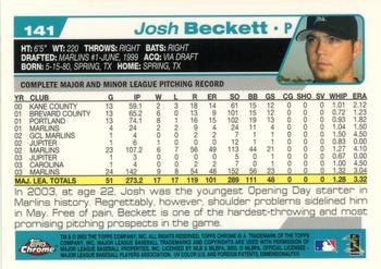 2004 Topps Chrome Baseball Wählen Sie Ihre Karte - Bild 110 von 188