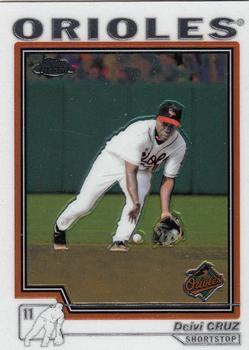 2004 Topps Chrome Baseball Wählen Sie Ihre Karte - Bild 117 von 188
