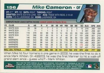 2004 Topps Chrome Baseball Wählen Sie Ihre Karte - Bild 124 von 188