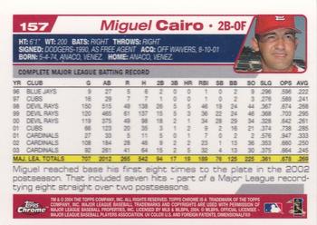 2004 Topps Chrome Baseball Wählen Sie Ihre Karte - Bild 126 von 188